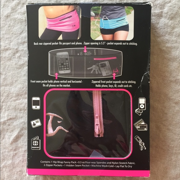 Running belt/fanny pack - Picture 2 of 4